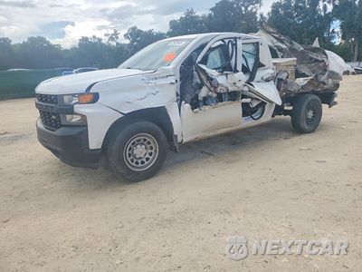 2021 CHEVROLET SILVERADO C1500 1GCRWAEH4MZ367379 - główne zdjęcie licytacji z USA - miniatura