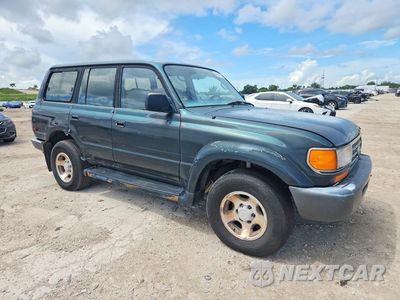 Czwarte zdjęcie samochodu z boku: 1995 TOYOTA LAND CRUISER DJ81 VIN:JT3DJ81W3S0103968 - miniatura