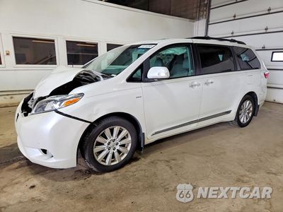 2017 TOYOTA SIENNA LIMITED PREMIUM 7-PASSENGER 5TDDZ3DC4HS163661 - główne zdjęcie licytacji z USA - miniatura