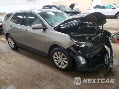 Czwarte zdjęcie samochodu z boku: 2018 CHEVROLET EQUINOX LT VIN:3GNAXJEV4JS540138 - miniatura