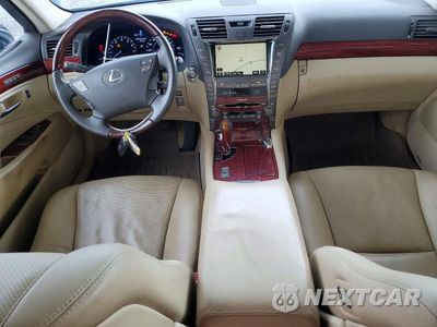 Zdjęcie 8 z 12 samochodu: 2007 LEXUS LS 460 VIN:JTHBL46F275040997 - miniatura