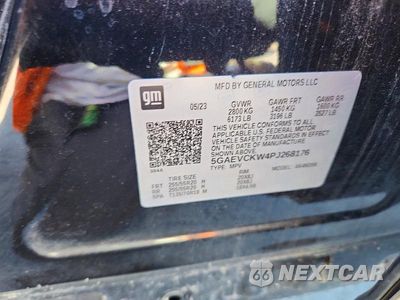 Zdjęcie 13 z 13 samochodu: 2023 BUICK ENCLAVE AVENIR VIN:5GAEVCKW4PJ268176 - miniatura