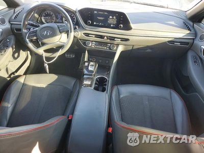 Zdjęcie 8 z 12 samochodu: 2021 HYUNDAI SONATA SEL PLUS VIN:5NPEJ4J23MH068764 - miniatura