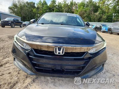 Piąte zdjęcie samochodu w środku: 2020 HONDA ACCORD SPORT VIN:1HGCV1F31LA113963 - miniatura