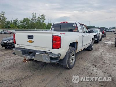Trzecie zdjęcie samochodu z tyłu: 2014 CHEVROLET SILVERADO K1500 LTZ VIN:1GCVKSEC9EZ154501 - miniatura