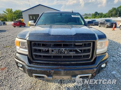 Piąte zdjęcie samochodu w środku: 2015 GMC SIERRA C1500 VIN:1GTR1TEC4FZ309032 - miniatura