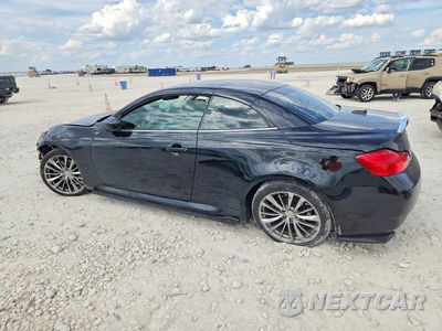 Drugie zdjęcie samochodu z przodu: 2012 INFINITI G37 CONVERTIBLE BASE VIN:JN1CV6FE0CM202910 - miniatura