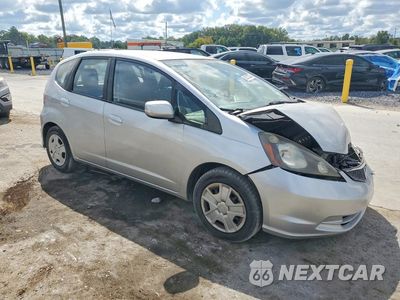 Czwarte zdjęcie samochodu z boku: 2012 HONDA FIT VIN:JHMGE8G36CC031740 - miniatura