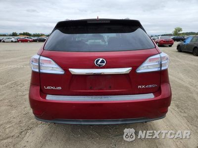 Zdjęcie 6 z 12 samochodu: 2010 LEXUS RX 450H VIN:JTJBC1BA2A2014609 - miniatura