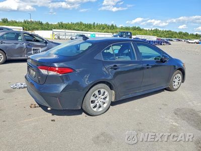 Trzecie zdjęcie samochodu z tyłu: 2022 TOYOTA COROLLA LE VIN:5YFEPMAE8NP340433 - miniatura