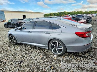 Drugie zdjęcie samochodu z przodu: 2020 HONDA ACCORD SPORT VIN:1HGCV1F33LA087141 - miniatura