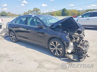 Czwarte zdjęcie samochodu z boku: 2020 VOLKSWAGEN PASSAT SEL VIN:1VWCA7A35LC027027 - miniatura