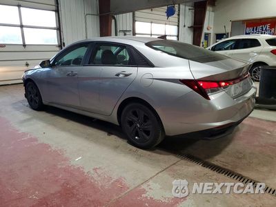 Drugie zdjęcie samochodu z przodu: 2023 HYUNDAI ELANTRA SEL VIN:5NPLM4AG9PH090279 - miniatura