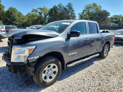 2018 NISSAN TITAN S 1N6AA1EJ1JN533145 - główne zdjęcie licytacji z USA - miniatura