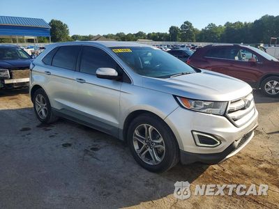 Czwarte zdjęcie samochodu z boku: 2017 FORD EDGE TITANIUM VIN:2FMPK3K90HBB19761 - miniatura