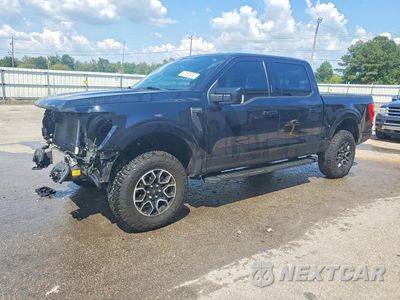 2022 FORD F150 SUPERCREW 1FTFW1E87NKE96486 - główne zdjęcie licytacji z USA - miniatura