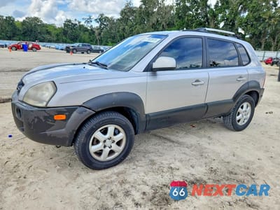 2005 HYUNDAI TUCSON GLS KM8JN12D35U086203 - główne zdjęcie licytacji z USA - miniatura