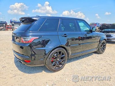 Trzecie zdjęcie samochodu z tyłu: 2019 LAND ROVER RANGE ROVER SPORT SVR VIN:SALWZ2SE6KA870961 - miniatura