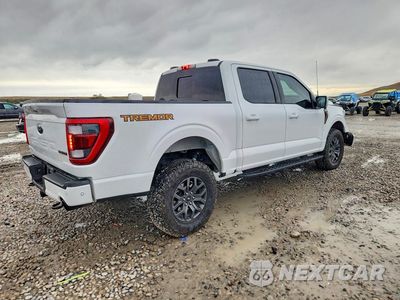 Trzecie zdjęcie samochodu z tyłu: 2022 FORD F150 SUPERCREW VIN:1FTEW1E85NFB90102 - miniatura