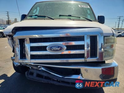 Piąte zdjęcie samochodu w środku: 2013 FORD E250 DELIVERY VAN VIN:1FTNE2EW0DDA46653 - miniatura