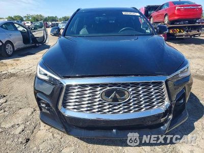 Piąte zdjęcie samochodu w środku: 2023 INFINITI QX55 ESSENTIAL VIN:3PCAJ5KR6PF105759 - miniatura