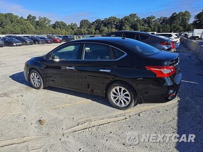 Drugie zdjęcie samochodu z przodu: 2018 NISSAN SENTRA SV VIN:3N1AB7AP5JY273271 - miniatura