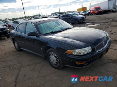 Czwarte zdjęcie samochodu z boku: 2002 BUICK LESABRE LIMITED VIN:1G4HR54K02U142633 - miniatura