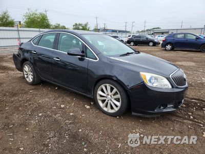 Czwarte zdjęcie samochodu z boku: 2014 BUICK VERANO CONVENIENCE VIN:1G4PR5SK0E4144840 - miniatura