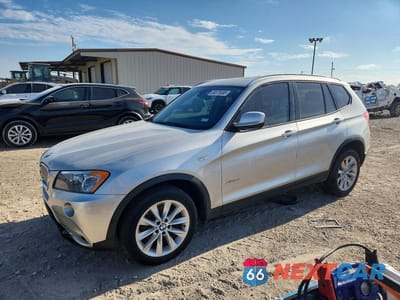 2013 BMW X3 XDRIVE28I 5UXWX9C59D0A24788 - główne zdjęcie licytacji z USA - miniatura