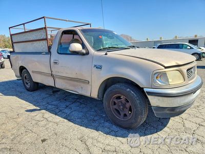 Czwarte zdjęcie samochodu z boku: 1998 FORD F150 VIN:1FTRF1760WKC17941 - miniatura