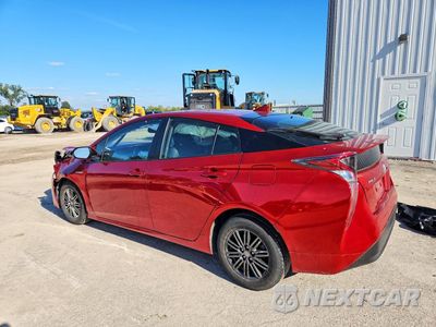 Drugie zdjęcie samochodu z przodu: 2016 TOYOTA PRIUS FOUR VIN:JTDKARFU1G3509303 - miniatura