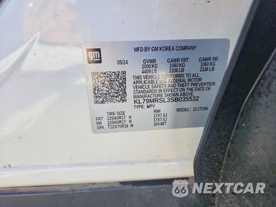 Zdjęcie 13 z 13 samochodu: 2025 CHEVROLET TRAILBLAZER LT VIN:KL79MRSL3SB035532 - miniatura