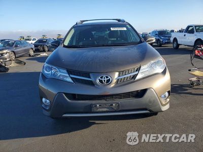 Piąte zdjęcie samochodu w środku: 2013 TOYOTA RAV4 XLE VIN:2T3RFREV2DW027667 - miniatura