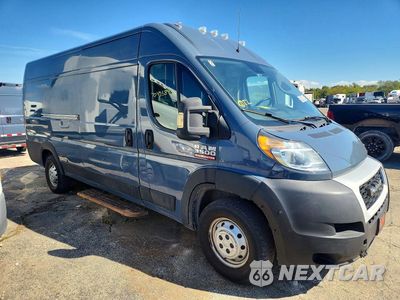 Czwarte zdjęcie samochodu z boku: 2021 RAM PROMASTER 3500 DELIVERY VAN VIN:3C6MRVJG4ME535059 - miniatura