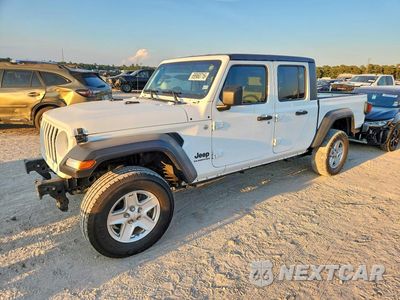 2020 JEEP GLADIATOR SPORT 1C6HJTAG3LL115649 - główne zdjęcie licytacji z USA - miniatura