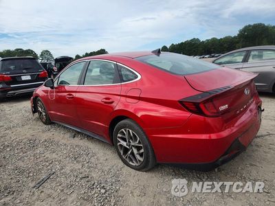 Drugie zdjęcie samochodu z przodu: 2021 HYUNDAI SONATA SEL VIN:5NPEL4JA3MH090670 - miniatura