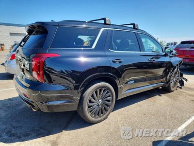 Trzecie zdjęcie samochodu z tyłu: 2024 HYUNDAI PALISADE CALLIGRAPHY NIGHT EDITION VIN:KM8R7DGE5RU793969 - miniatura