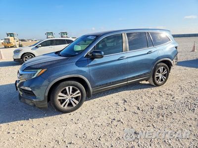 2017 HONDA PILOT EXL 5FNYF5H56HB025304 - główne zdjęcie licytacji z USA - miniatura