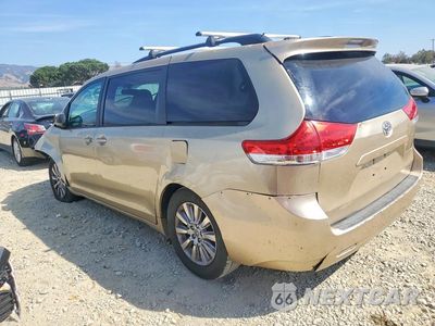 Drugie zdjęcie samochodu z przodu: 2011 TOYOTA SIENNA LE VIN:5TDJK3DC1BS002960 - miniatura
