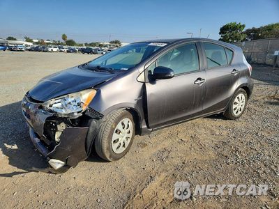 2013 TOYOTA PRIUS C ONE JTDKDTB35D1548548 - główne zdjęcie licytacji z USA - miniatura