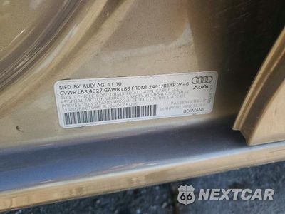 Zdjęcie 12 z 12 samochodu: 2011 AUDI A4 PREMIUM PLUS VIN:WAUFFAFL0BN034359 - miniatura