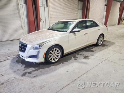 2014 CADILLAC CTS LUXURY COLLECTION 1G6AX5SX5E0148307 - główne zdjęcie licytacji z USA - miniatura