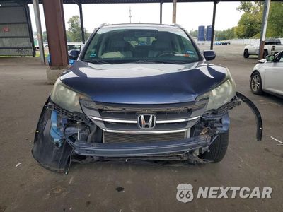 Piąte zdjęcie samochodu w środku: 2013 HONDA CR-V EXL VIN:2HKRM3H75DH500050 - miniatura