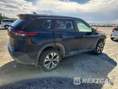 Trzecie zdjęcie samochodu z tyłu: 2023 NISSAN ROGUE SV VIN:5N1BT3BB9PC918642 - miniatura