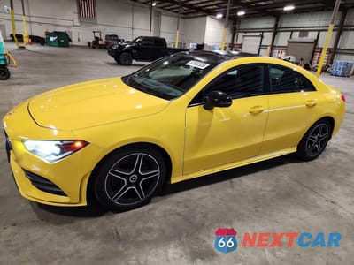 2020 MERCEDES-BENZ CLA 250 WDD5J4GB7LN019532 - główne zdjęcie licytacji z USA - miniatura