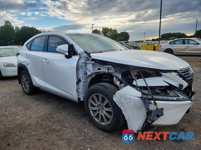 Czwarte zdjęcie samochodu z boku: 2019 LEXUS NX 300 BASE VIN:JTJBARBZ8K2200926 - miniatura