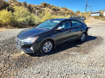 2020 HYUNDAI ELANTRA SEL KMHD84LF9LU993394 - główne zdjęcie licytacji z USA - miniatura