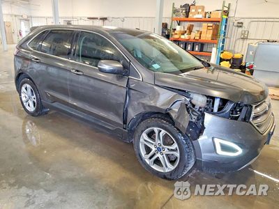 Czwarte zdjęcie samochodu z boku: 2018 FORD EDGE TITANIUM VIN:2FMPK4K9XJBB06026 - miniatura