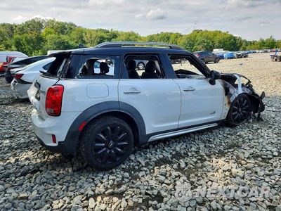 Trzecie zdjęcie samochodu z tyłu: 2019 MINI COOPER S COUNTRYMAN ALL4 VIN:WMZYT5C54K3J88182 - miniatura