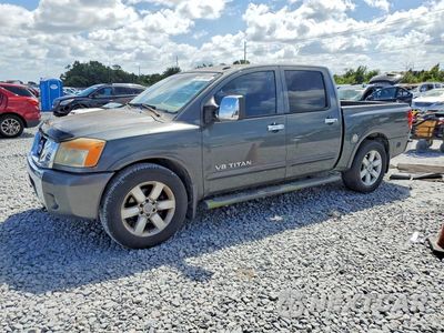 2011 NISSAN TITAN SV 1N6BA0ED9BN308112 - główne zdjęcie licytacji z USA - miniatura